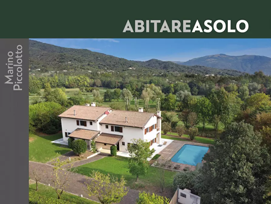 Immagine 1 di Villa in vendita  in Via Vallorgana a Asolo