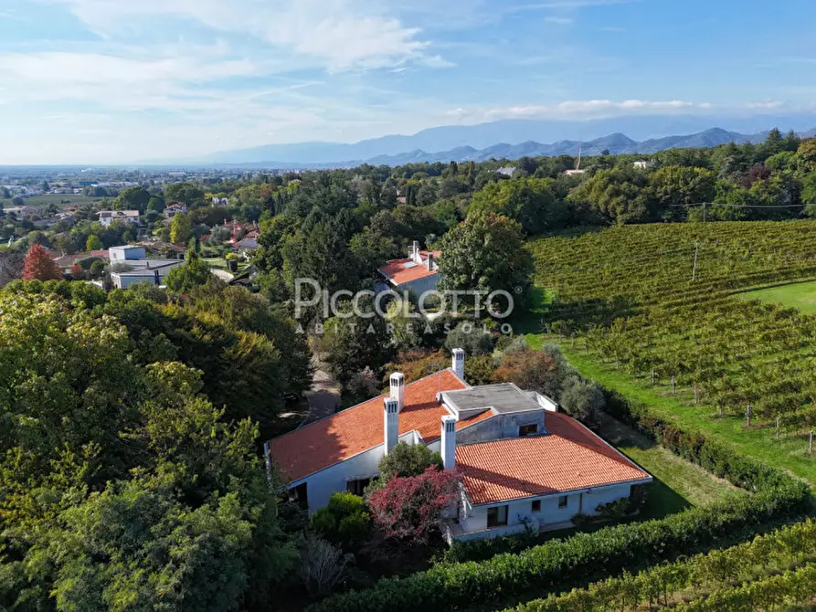 Immagine 3 di Villa in vendita  in via Monte Pelmo a Montebelluna
