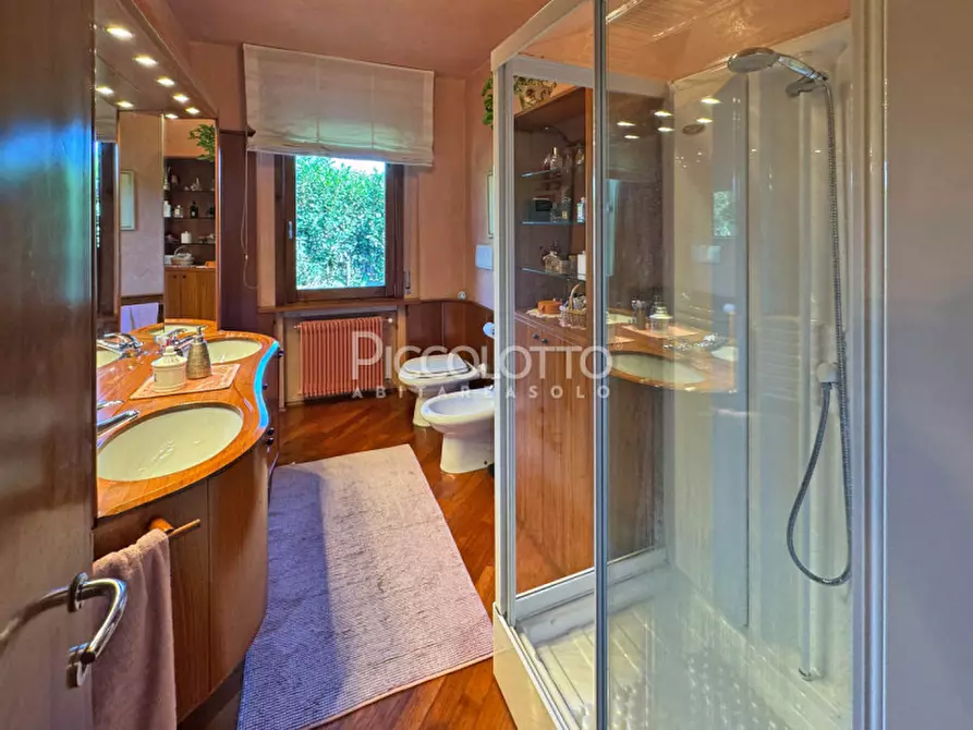 Immagine 20 di Villa in vendita  in via Monte Pelmo a Montebelluna