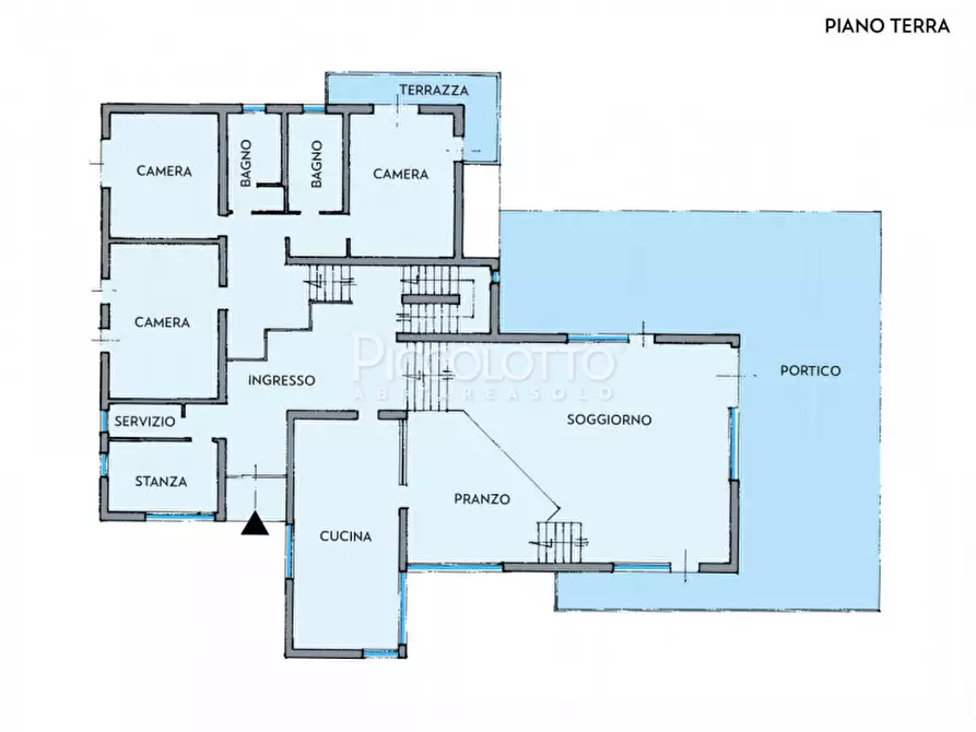 Immagine 28 di Villa in vendita  in via Monte Pelmo a Montebelluna