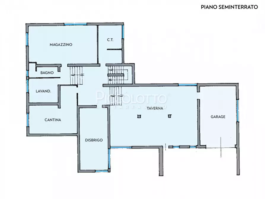 Immagine 30 di Villa in vendita  in via Monte Pelmo a Montebelluna