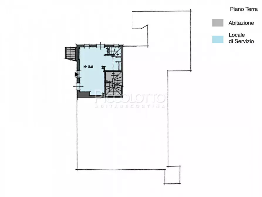 Immagine 20 di Villa in vendita  in Val de Sora a Cortina D'ampezzo