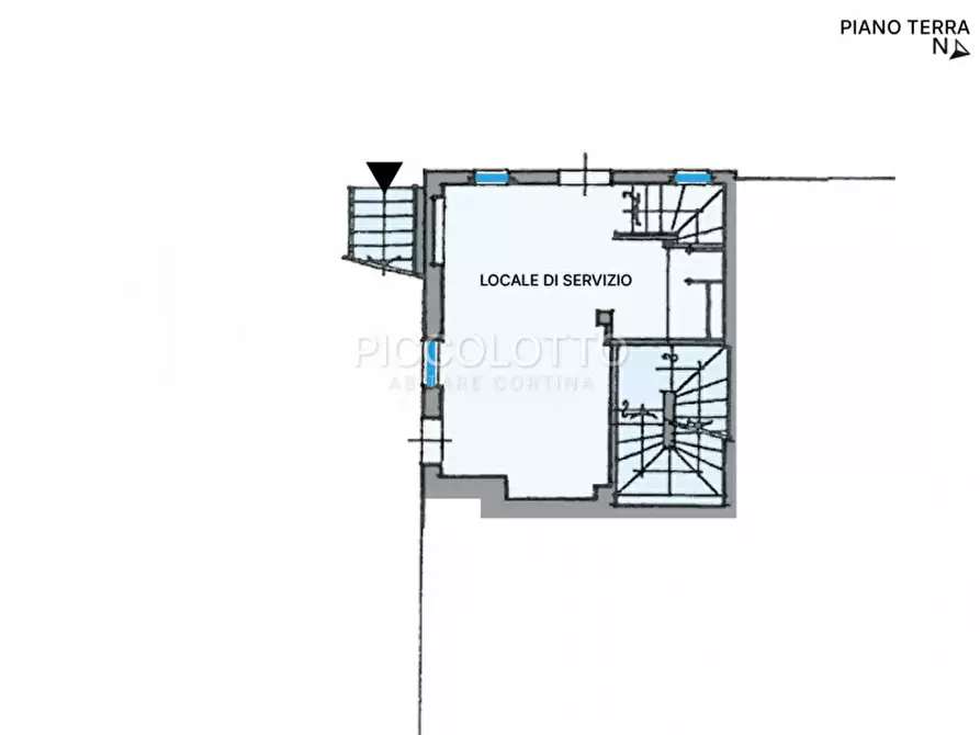 Immagine 20 di Villa in vendita  in Val de Sopra a Cortina D'ampezzo