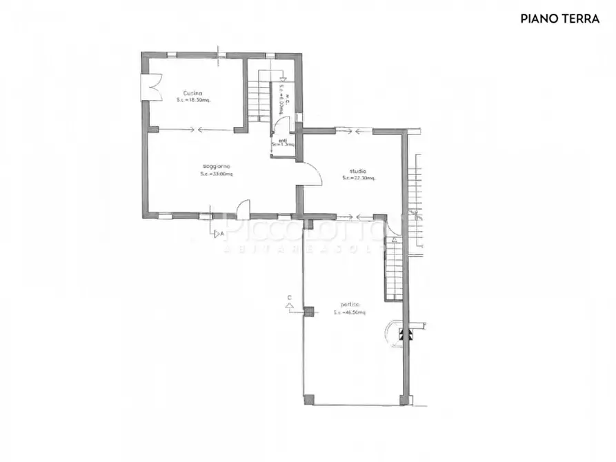 Immagine 36 di Villa in vendita  in via Bosco a Asolo