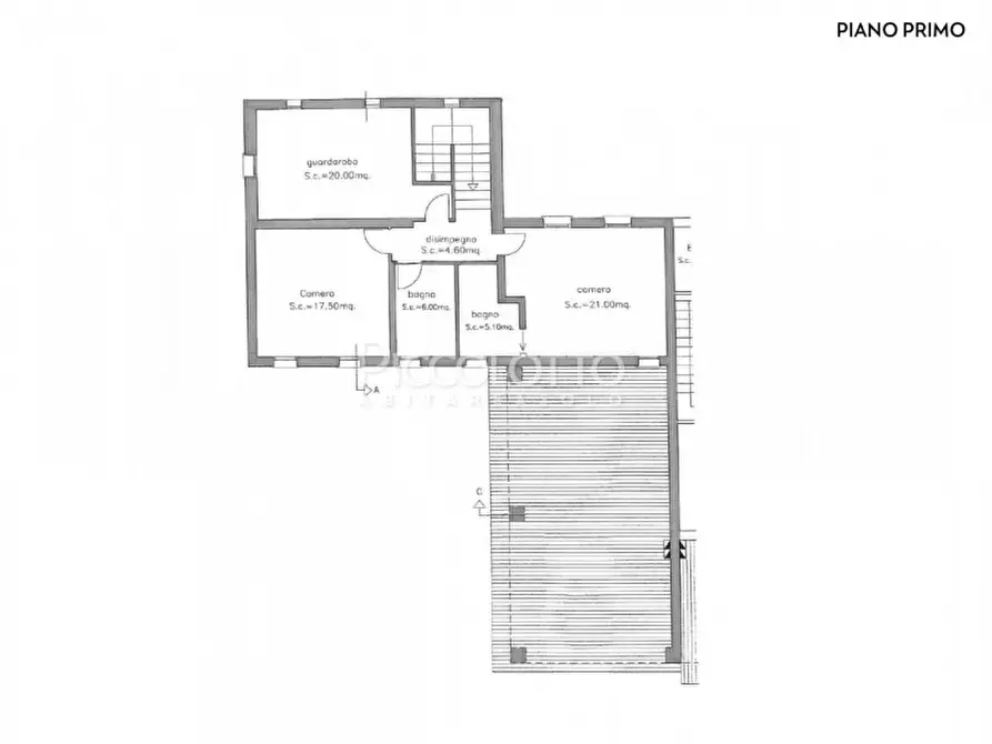 Immagine 37 di Villa in vendita  in via Bosco a Asolo