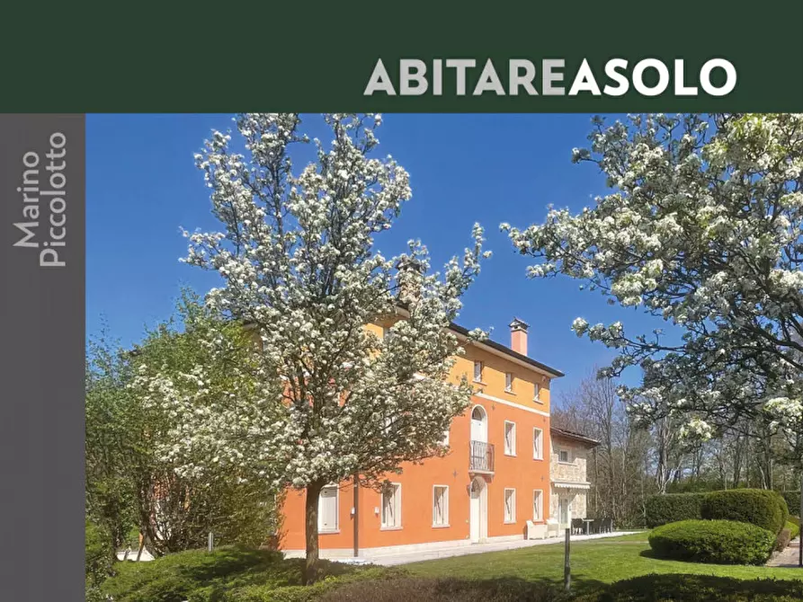 Immagine 1 di Villa in vendita  in Via Foresto di Pagnano a Asolo