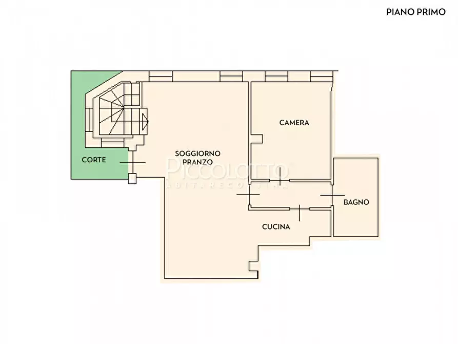 Immagine 22 di Appartamento in affitto  in Cademai a Cortina D'ampezzo