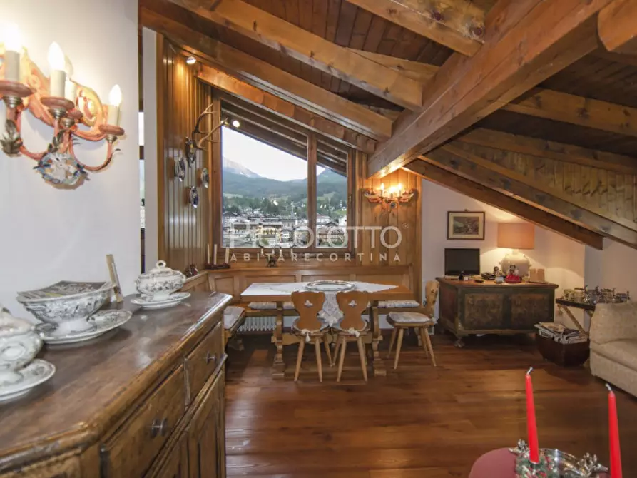 Immagine 2 di Attico in affitto  in Val di Sotto a Cortina D'ampezzo