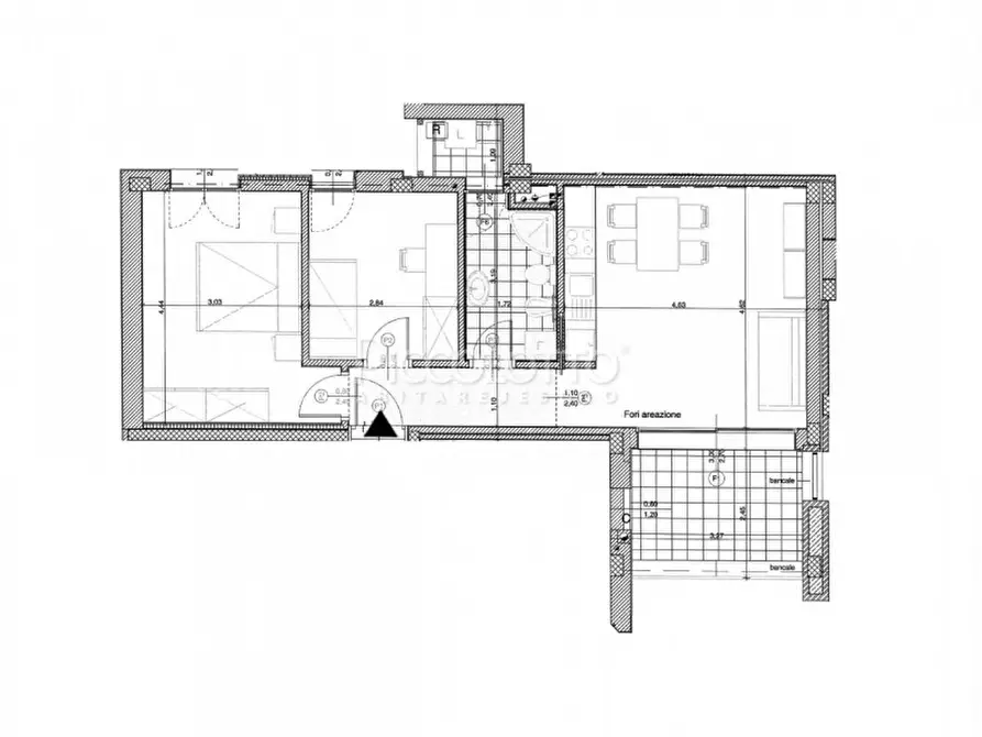 Immagine 11 di Appartamento in vendita  in Via Carmen Frova a Jesolo