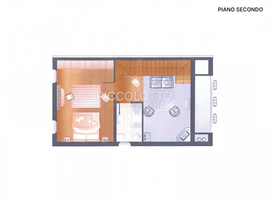Immagine 22 di Appartamento in vendita  in via Caterina a Asolo