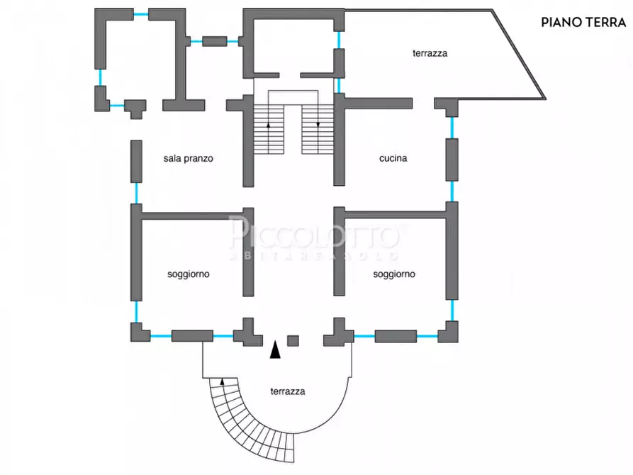 Immagine 18 di Villa in vendita  in via san Giorgio a Cavaso Del Tomba
