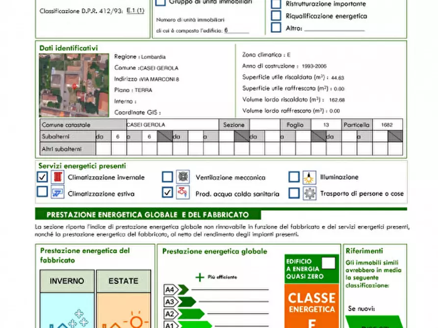 Immagine 26 di Appartamento in vendita  in via Guglielmo Marconi n° 8 a Voghera