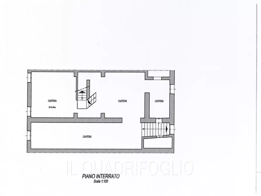 Immagine 17 di Casa indipendente in vendita  a Cesena