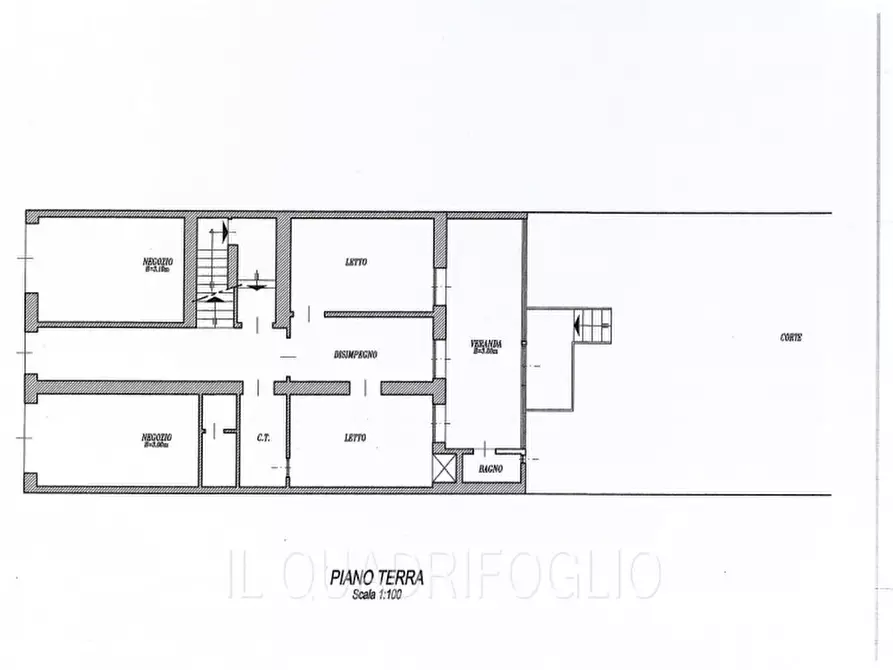 Immagine 18 di Casa indipendente in vendita  a Cesena