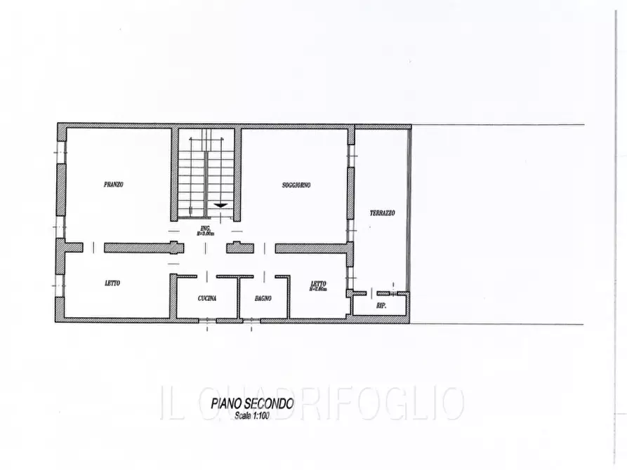 Immagine 21 di Casa indipendente in vendita  a Cesena