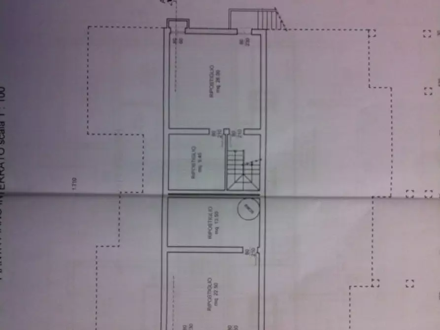 Immagine 2 di Casa bifamiliare in vendita  in C.so Risorgimento n. 160 - Porto Viro a Porto Viro