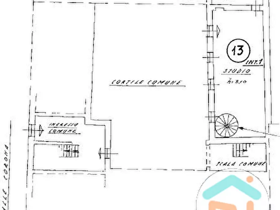 Immagine 21 di Ufficio in vendita  in calle corona a Gradisca D'isonzo