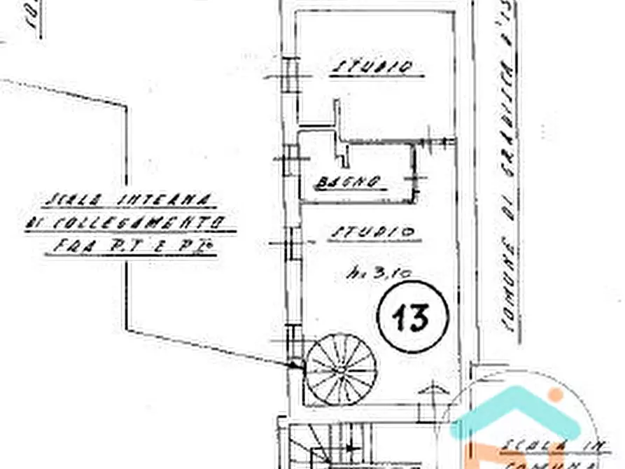 Immagine 23 di Ufficio in vendita  in calle corona a Gradisca D'isonzo