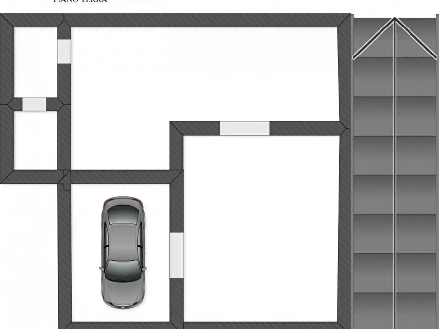 Immagine 22 di Villetta a schiera in vendita  in Via Principe Umberto a Este