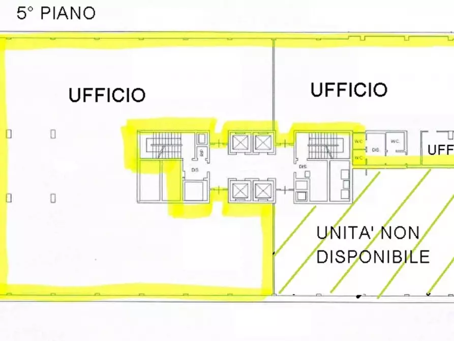 Immagine 16 di Ufficio in affitto  in VIA OLGIA a Segrate