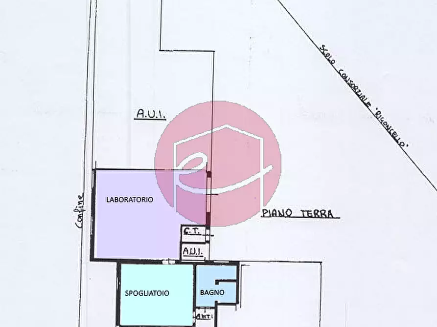 Immagine 9 di Casa indipendente in vendita  a Gambettola