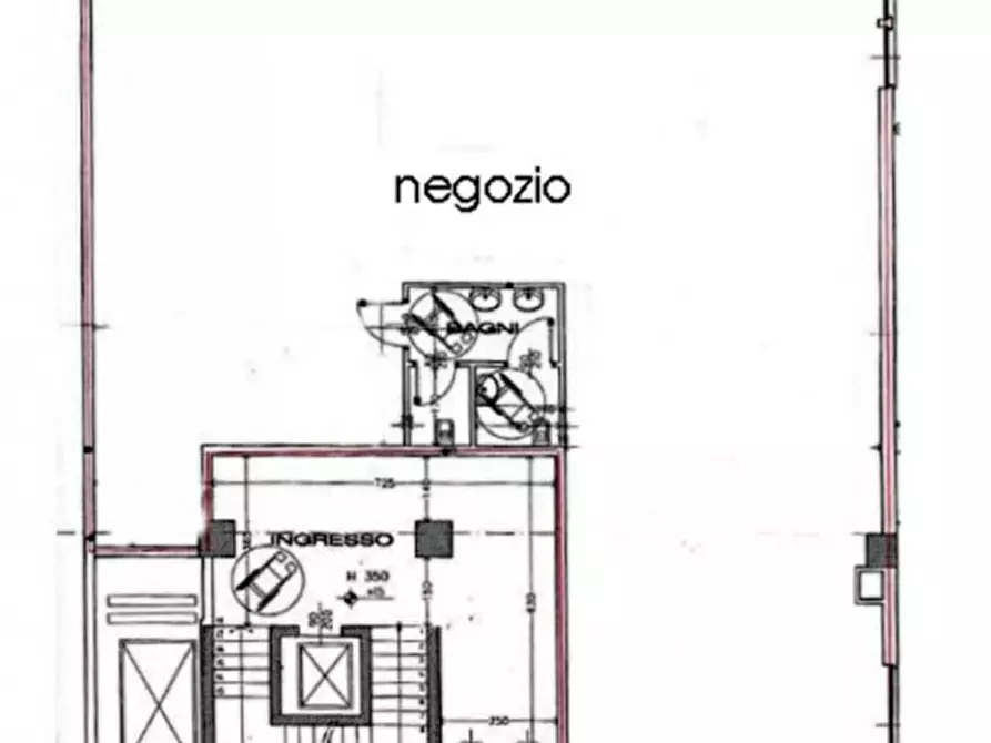 Immagine 16 di Negozio in vendita  in VIA TOBAGI a Pessano Con Bornago