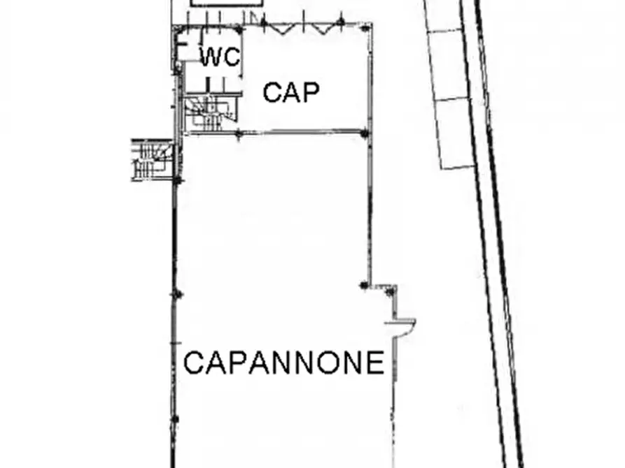 Immagine 1 di Capannone industriale in vendita  in VIA LECCO a Gessate