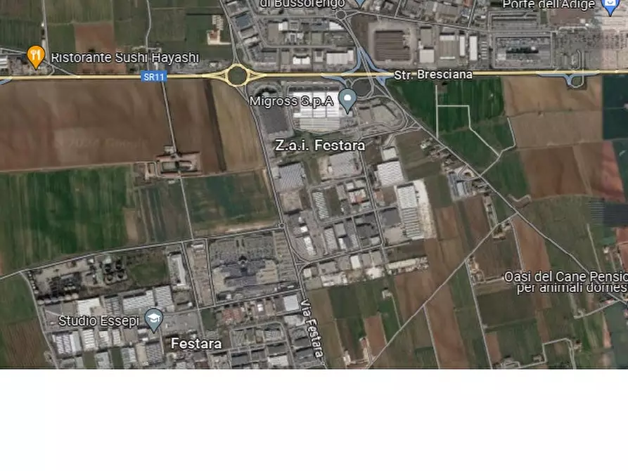 Immagine 1 di Capannone industriale in vendita  in II GIUGNO 5 a Bussolengo