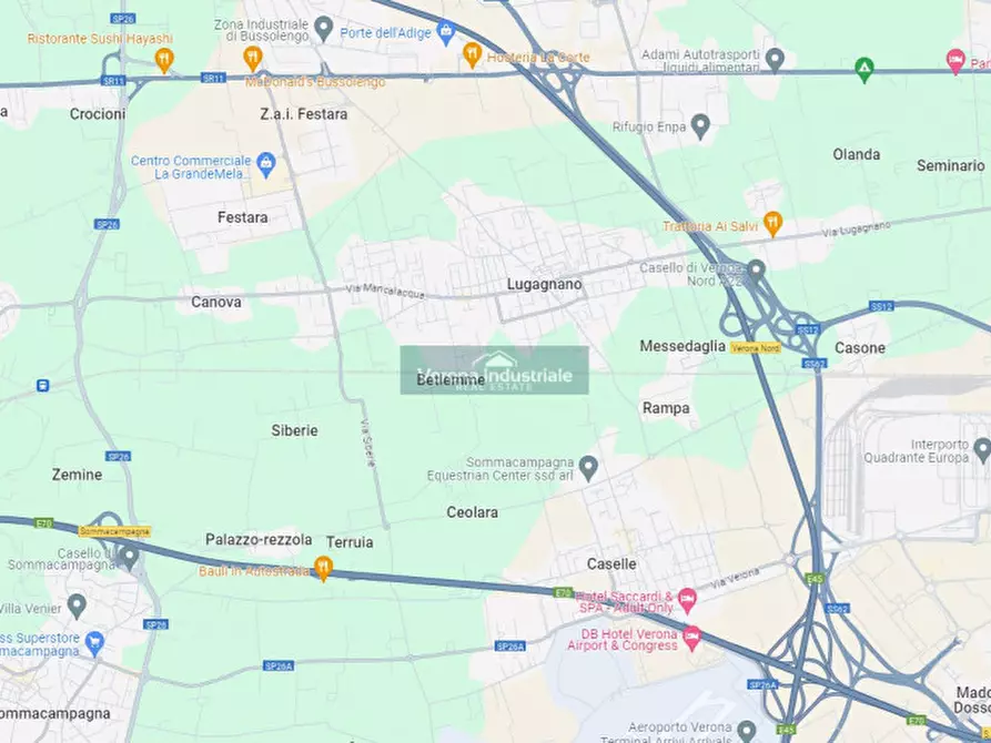 Immagine 5 di Capannone industriale in vendita  in Lugagnano di Sona a Sona