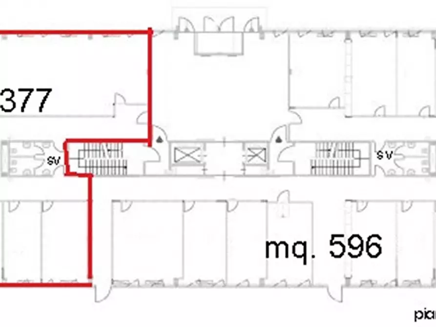 Immagine 24 di Ufficio in affitto  in VIA BURONA a Vimodrone