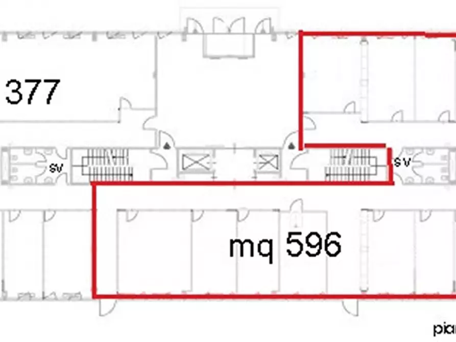 Immagine 24 di Ufficio in affitto  in VIA BURONA a Vimodrone