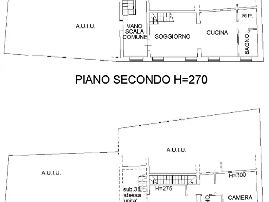 Immagine 17 di Appartamento in affitto  in Contrà della Piarda 5 a Vicenza