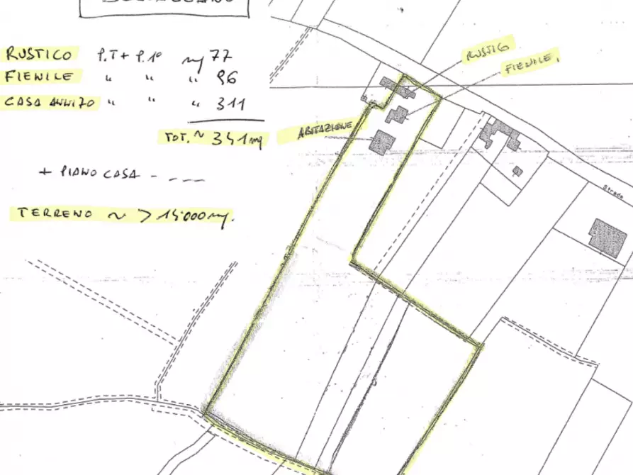 Immagine 6 di Terreno in vendita  in Via Vignale a Selvazzano Dentro