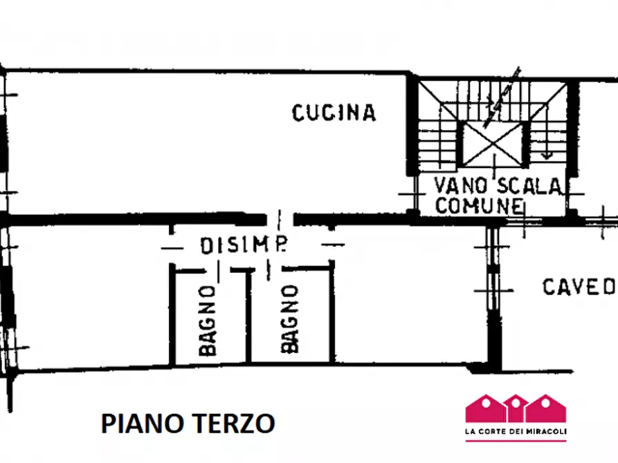 Immagine 16 di Appartamento in affitto  in Piazza Biade 13 a Vicenza