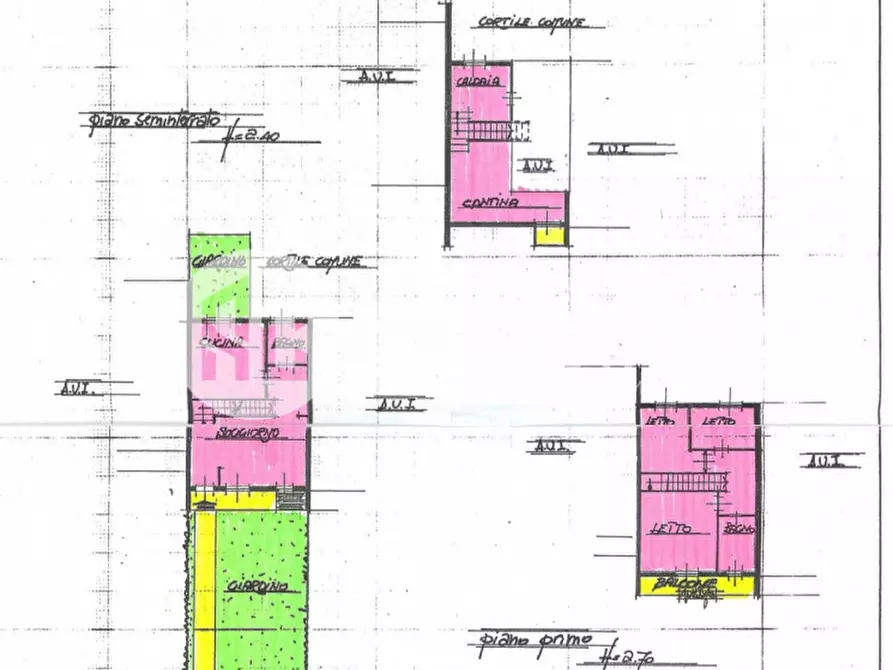 Immagine 2 di Villetta a schiera in vendita  in Via Caio Giulio Cesare a Saronno