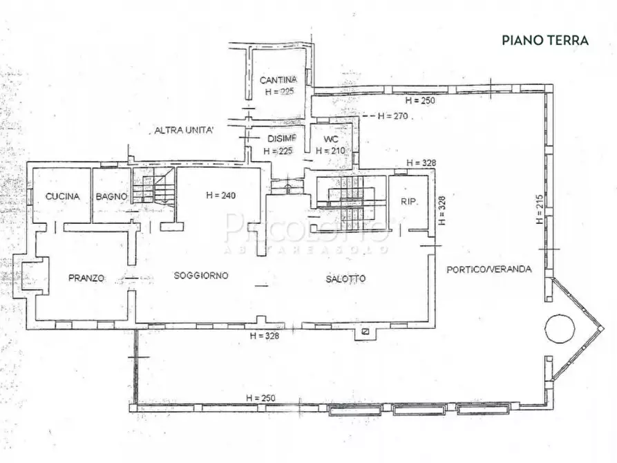 Immagine 21 di Villa in vendita  in Via Foresto Nuovo a Maser