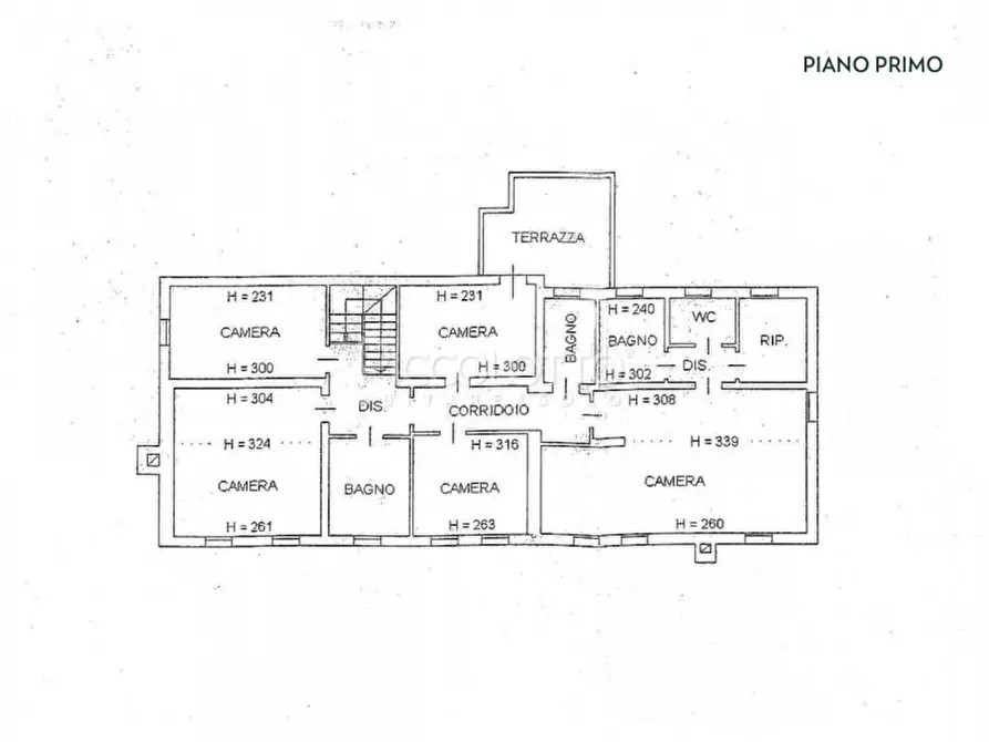 Immagine 22 di Villa in vendita  in Via Foresto Nuovo a Maser