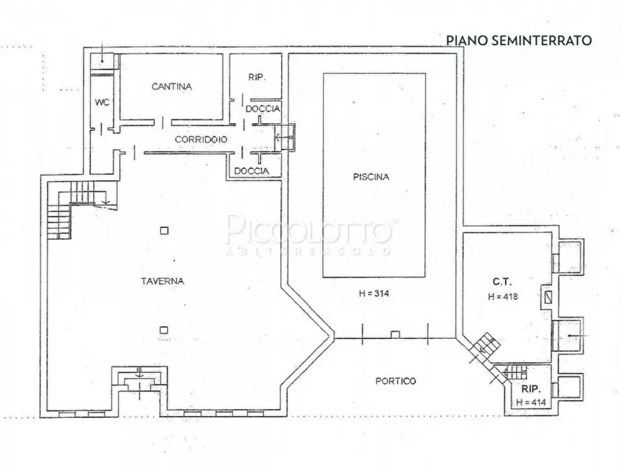 Immagine 23 di Villa in vendita  in Via Foresto Nuovo a Maser