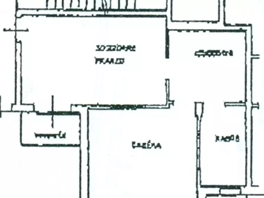 Immagine 12 di Appartamento in affitto  in Via Galante a Padova