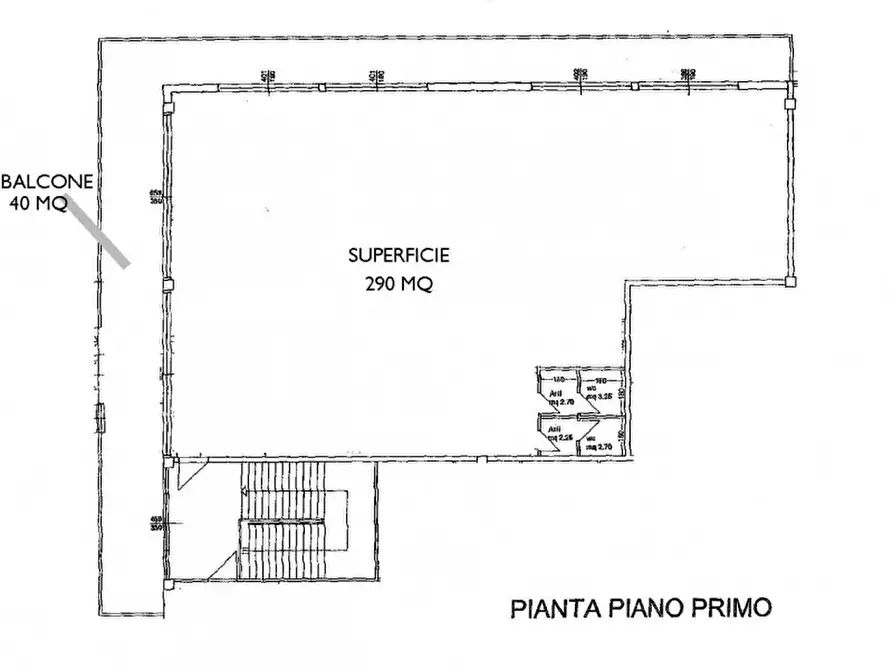 Immagine 6 di Ufficio in affitto  in TORRE DEL MORO a Cesena