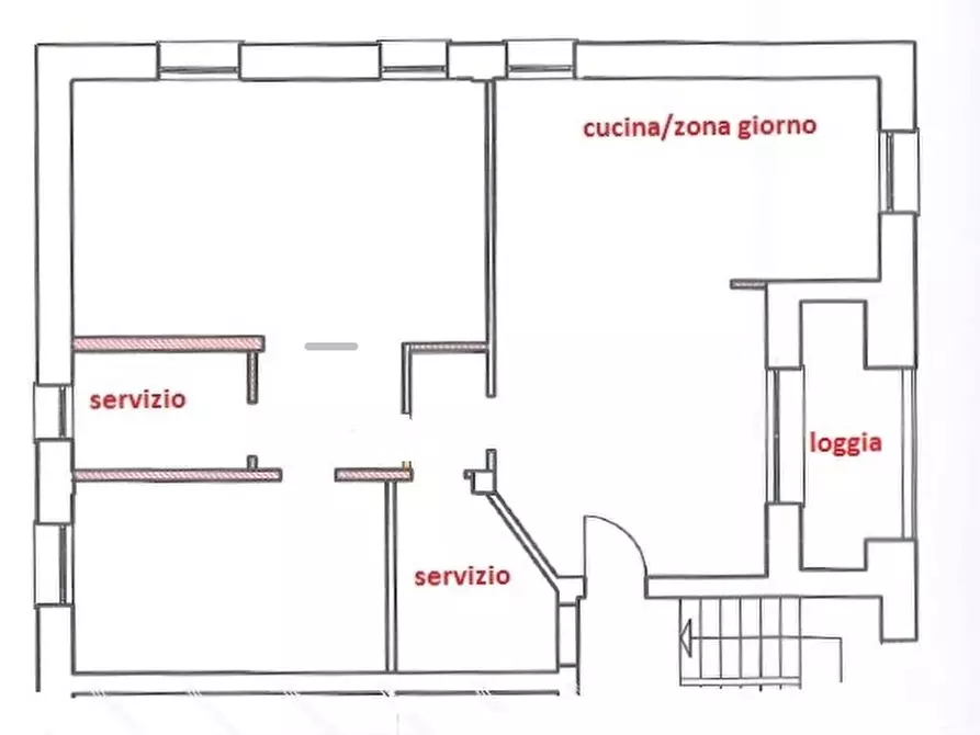 Immagine 23 di Appartamento in affitto  in via camisana a Grumolo Delle Abbadesse
