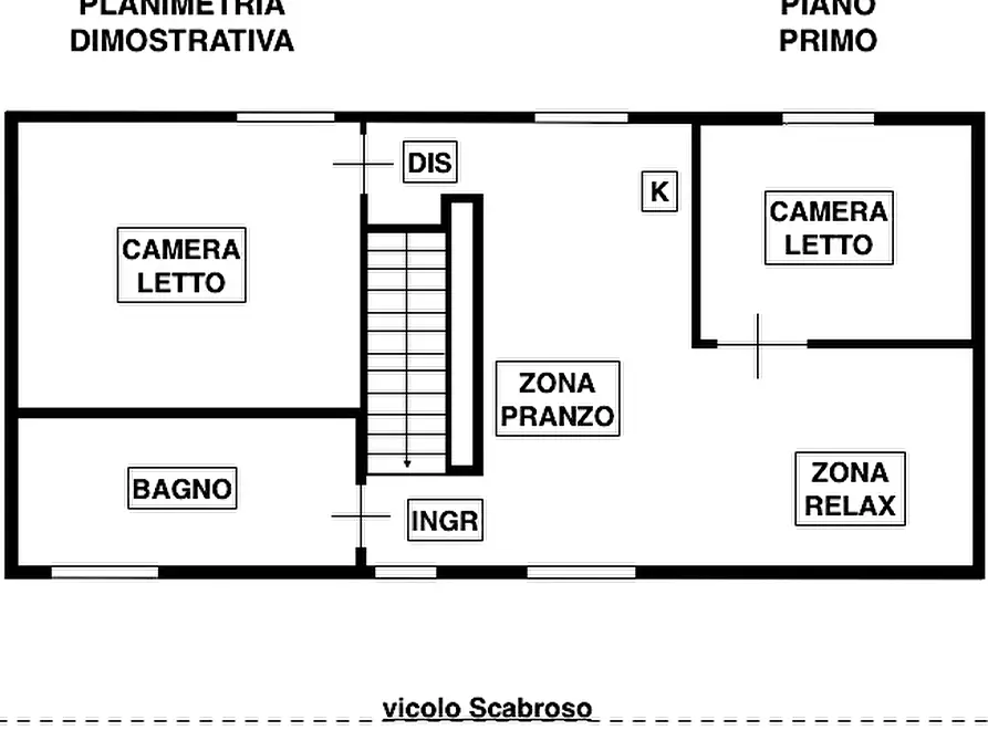 Immagine 21 di Appartamento in vendita  in vicolo Scabroso n° 23, interno 2 a Garlasco