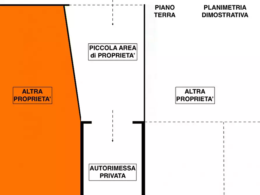 Immagine 22 di Appartamento in vendita  in vicolo Scabroso n° 23, interno 2 a Garlasco