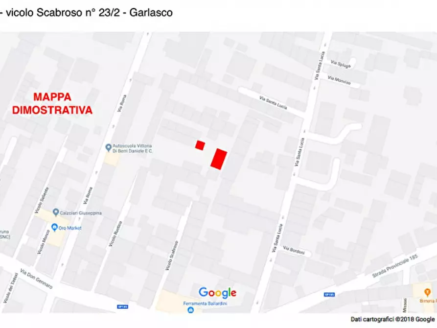 Immagine 24 di Appartamento in vendita  in vicolo Scabroso n° 23, interno 2 a Garlasco