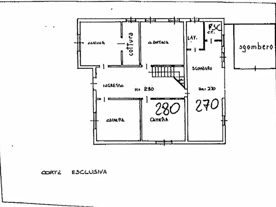 Immagine 16 di Casa indipendente in vendita  in via Foscari a Loreggia