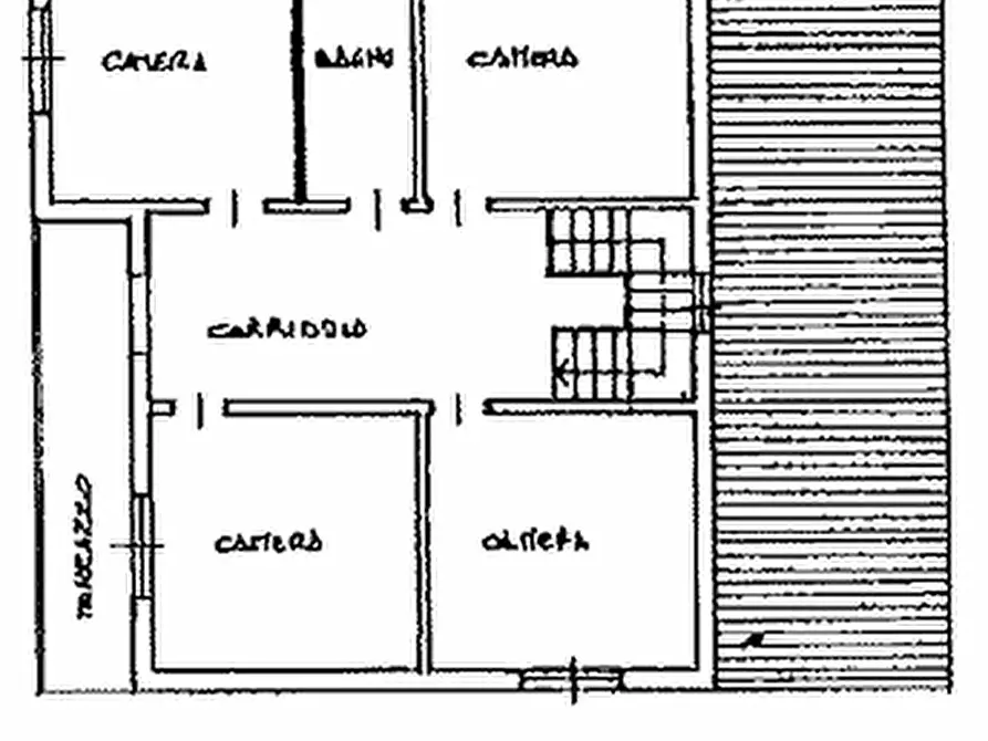 Immagine 17 di Casa indipendente in vendita  in via Foscari a Loreggia