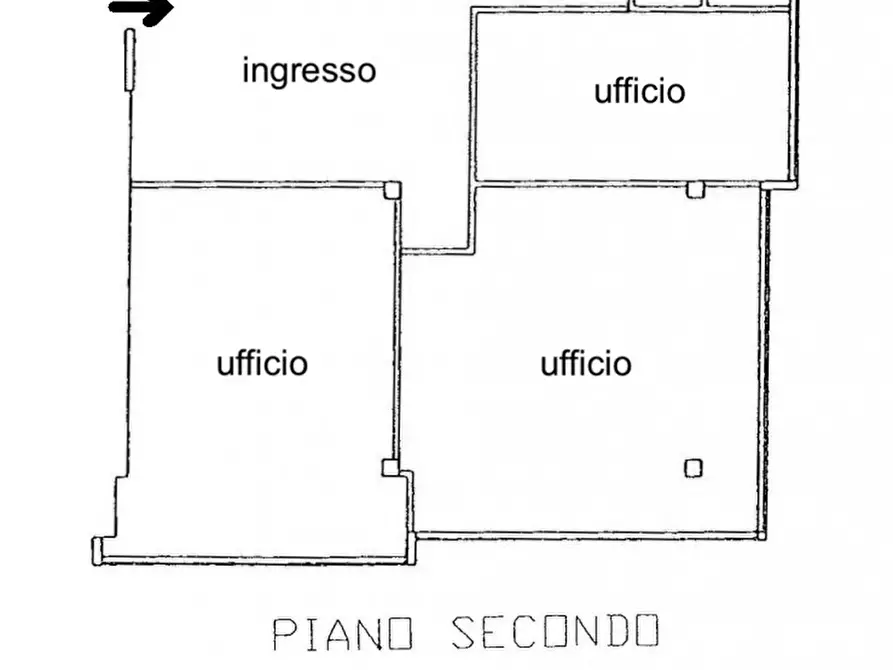 Immagine 7 di Ufficio in affitto  in PIEVESESTINA a Cesena