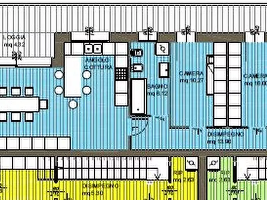 Immagine 2 di Appartamento in vendita  in Via Maria Ausiliatrice a Selvazzano Dentro