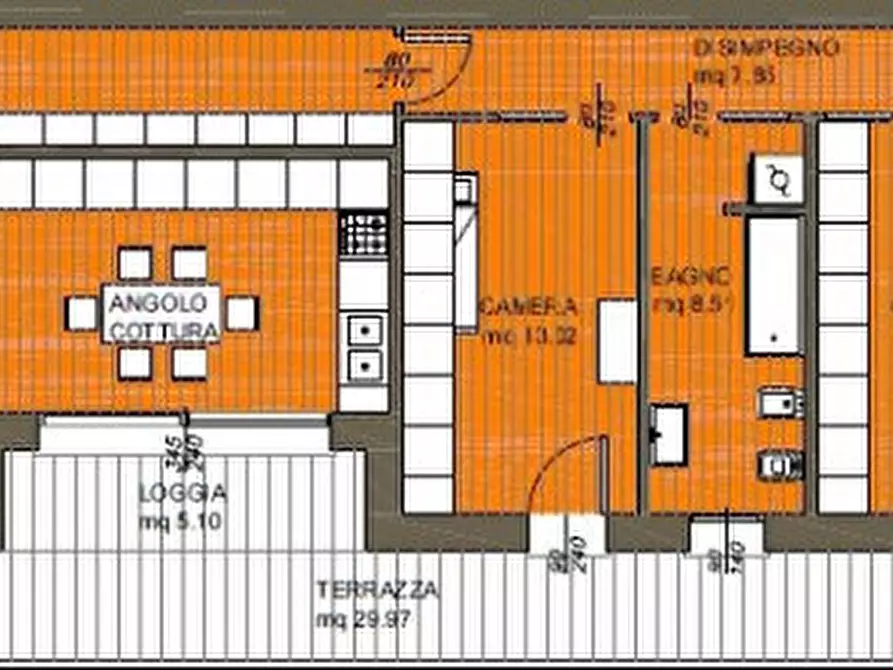 Immagine 3 di Appartamento in vendita  in Via Maria Ausiliatrice a Selvazzano Dentro