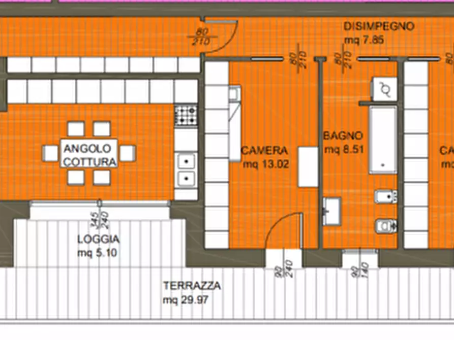 Immagine 34 di Appartamento in vendita  in Via Maria Ausiliatrice a Selvazzano Dentro